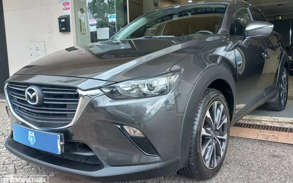 Mazda CX-3 1.8 Sky.Evolve Navi