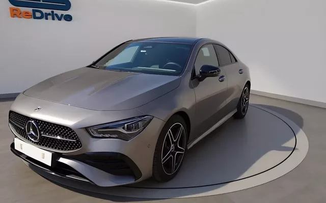 MERCEDES Cla coupe 200 amg line advanced plus auto