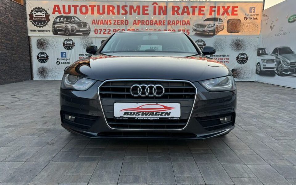 Audi A4 2012 1,8 Benzină Euro 5 Automata