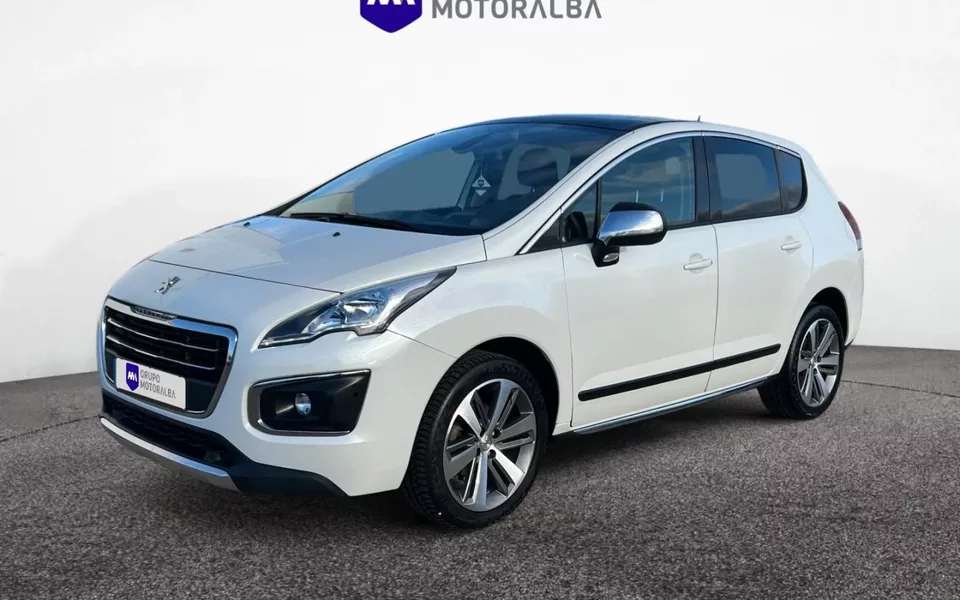 PEUGEOT 3008 3008 1.2 PureTech S&S Allure 130