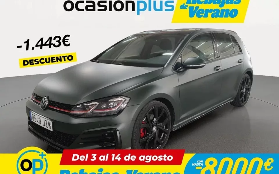 VOLKSWAGEN Golf Golf 2.0 TSI GTI DSG6 169kW