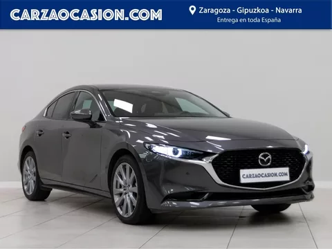 MAZDA Mazda3 Mazda3 Sedán 2.0 e-Skyactiv-G Exclusive-line 90kW