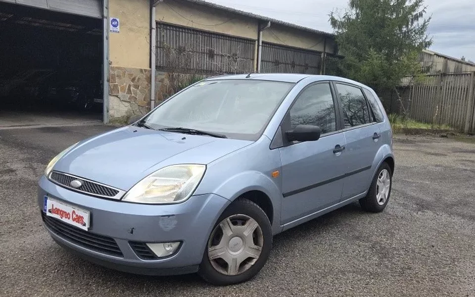 FORD Fiesta Fiesta 1.4 TDCi Ambiente