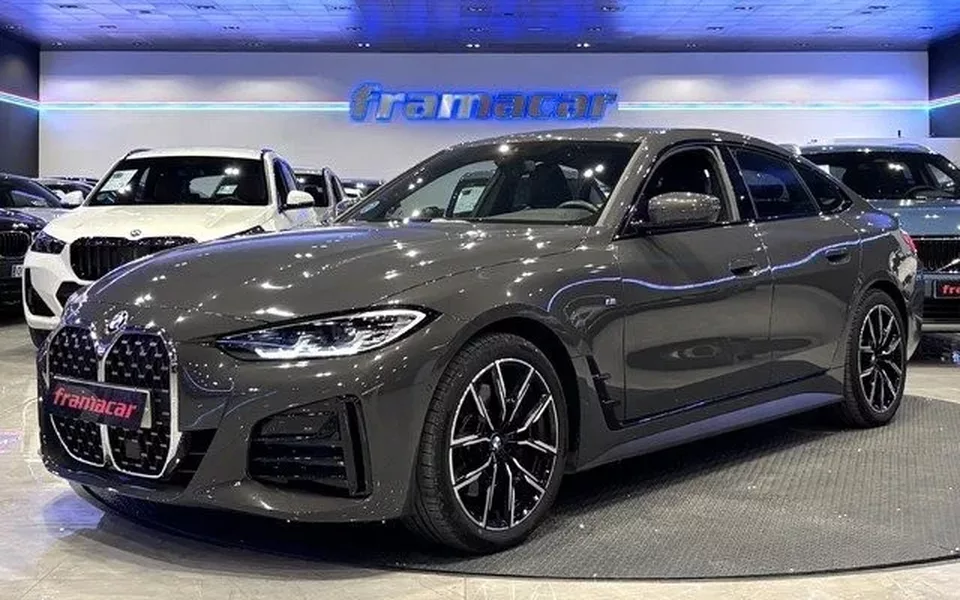 BMW Serie 4 420iA Gran Coupé