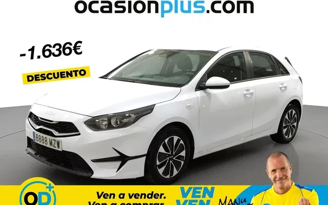 KIA Ceed Ceed 1.0 T-GDI Concept 100