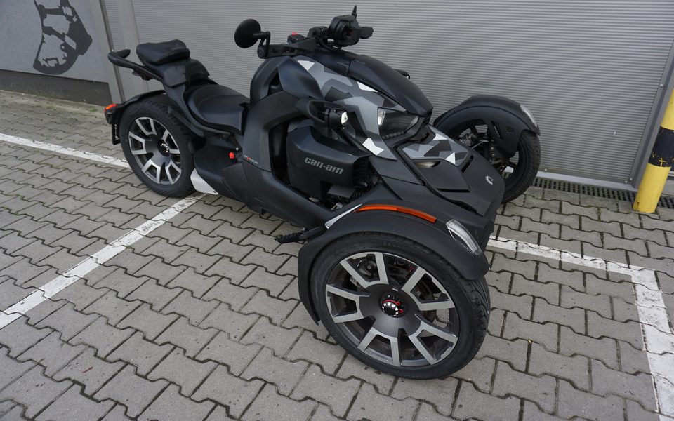 Can Am Ryker 900 Rally