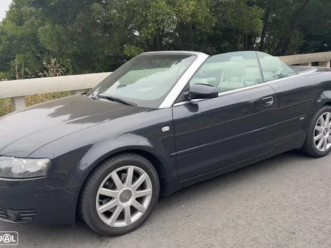 Audi A4 Cabrio 1.8 T S-line