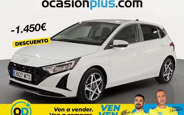 HYUNDAI i20 i20 1.0 TGDI Tecno 48V DT 100 - 16250€ en Ciudad real