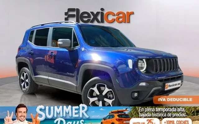 JEEP Renegade Trailhawk 1.3 PHEV 177kW (240CV) AT AWD
