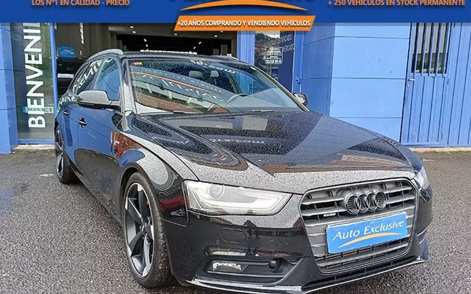 AUDI A4 A4 Avant 2.0TDI DPF quattro S-Tronic 177 - 15890€ en Leioa
