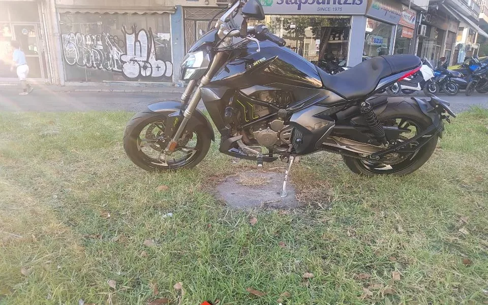 Daytona V310 Zontes V 310, Εδεσμεύθη!! 2021