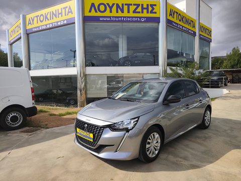 Peugeot 208 1.5 100HP 6Speed Euro 6 Ελληνικο Active
