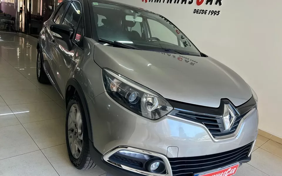 Renault Captur 0.9 TCE Exclusive