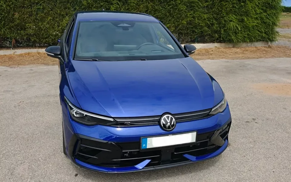 VW Golf 2.0 TSI R DSG