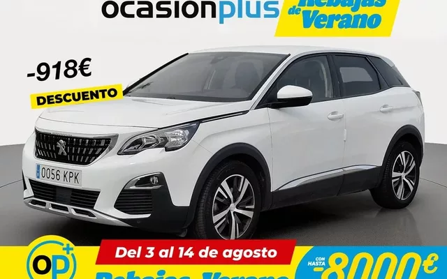 PEUGEOT 3008 SUV 3008 1.2 S&S PureTech Allure 130