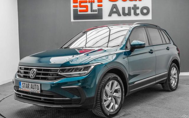 Volkswagen Tiguan, 2021, 150 CP, 210.000 KM, Automata