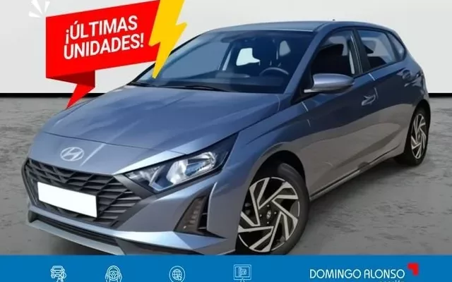 HYUNDAI i20 FL 1.0 T-GDi 73,5 kW (100 CV) MT6 2WD Smart MY25