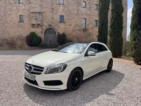 MERCEDES-BENZ Clase A A 180CDI BE AMG Line 7G-DCT
