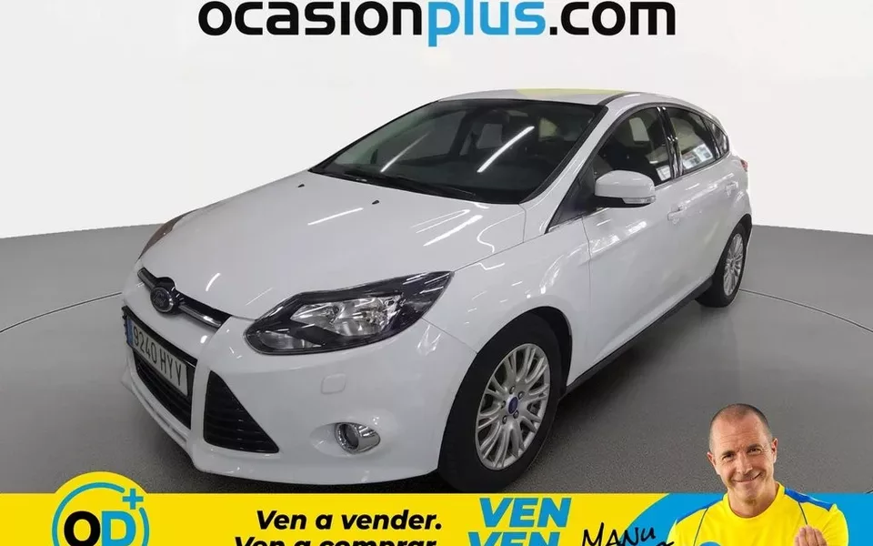FORD Focus Focus 1.0 Ecoboost Auto-S&S Titanium 125