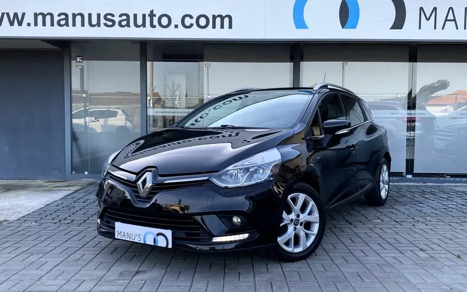 Renault Clio Sport Tourer 1.5 dCi Limited