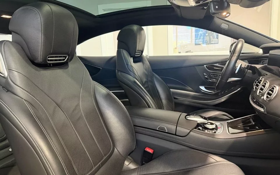 MERCEDES-BENZ Clase S S Coupé 560 4Matic 9G-Tronic - 89990€ en Zamora