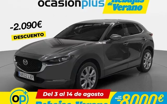 MAZDA CX-30 CX-30 2.0 Skyactiv-G Zenith Sin Pack Bose 2WD Aut. 90kW
