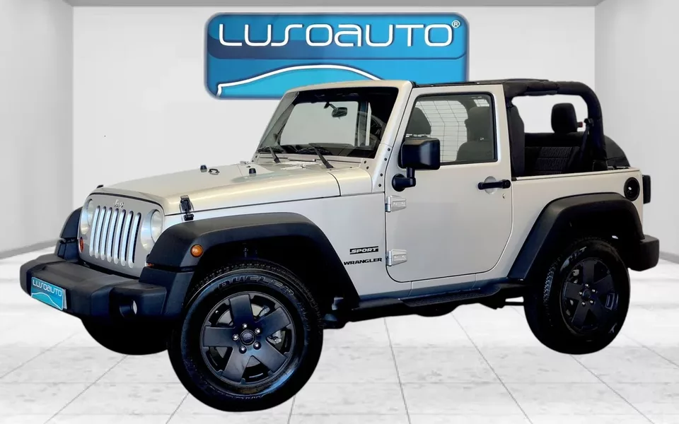 Jeep Wrangler 2.8 CRD MTX Sport 4L