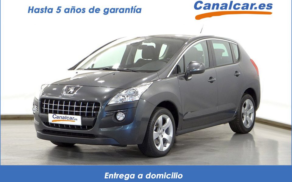 Peugeot 3008 Tourer Exclusive HDi 160 CAS