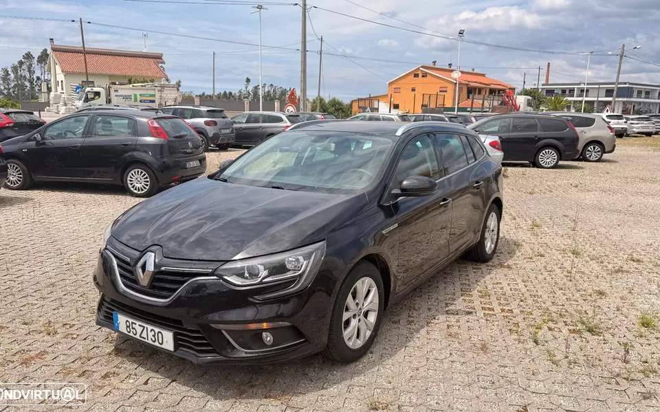 Renault Mégane Sport Tourer 1.5 Blue dCi Limited