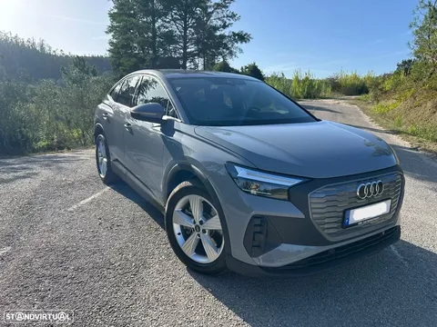 Audi Q4 Sportback e-tron 40