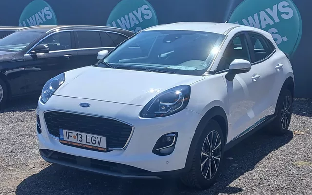 Ford Puma 2021