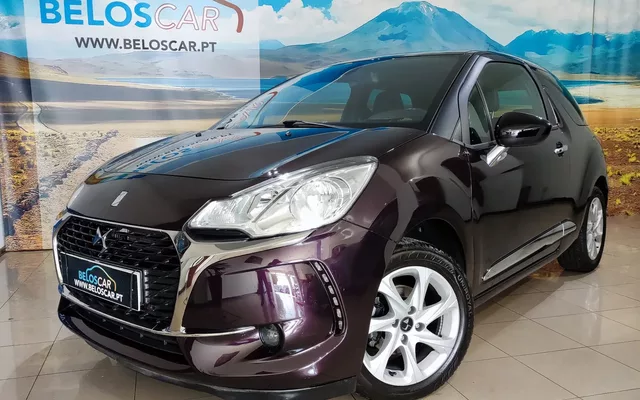 DS DS3 PureTech 110 Start & Stop EAT6 OPF SOCHIC