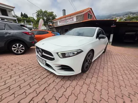 Mercedes-Benz A 180 2021 d AMG Line Aut.