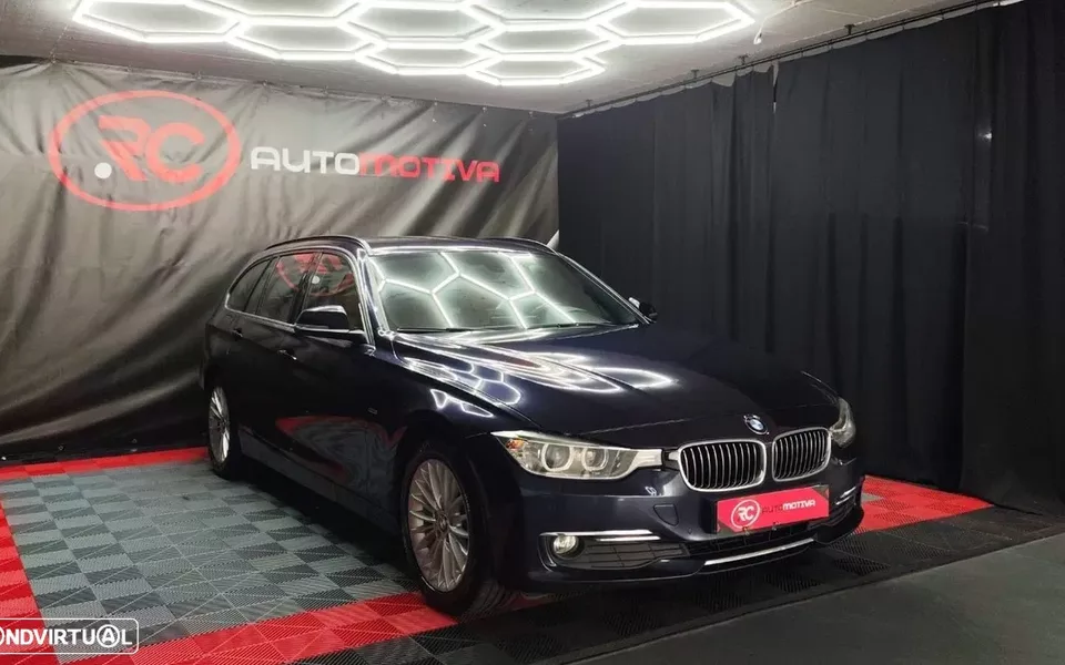 BMW 318 d Line Luxury