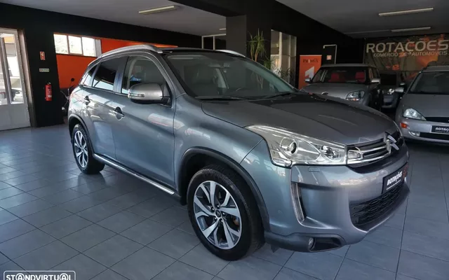 Citroën C4 Aircross HDi 115 Stop & Start 4WD Exclusive