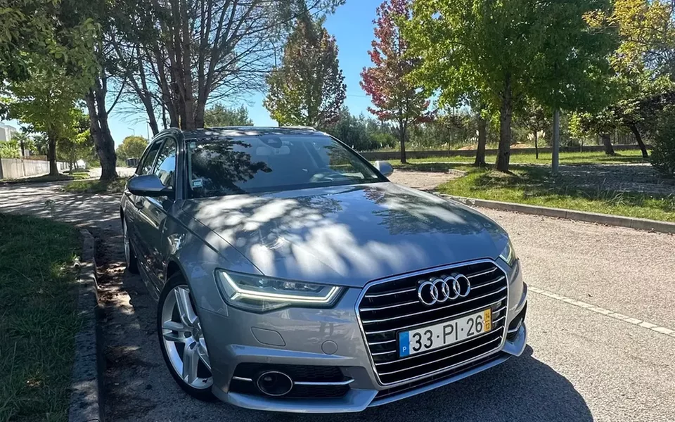 Audi A6 Avant 2.0 TDi S-line S tronic
