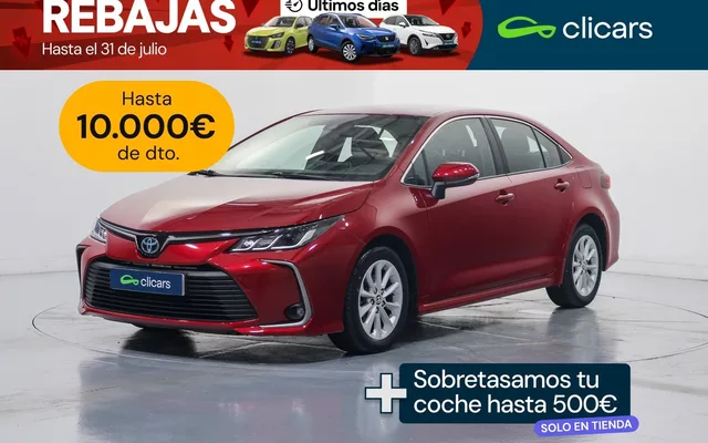 TOYOTA Corolla Sedán 125H Business Plus