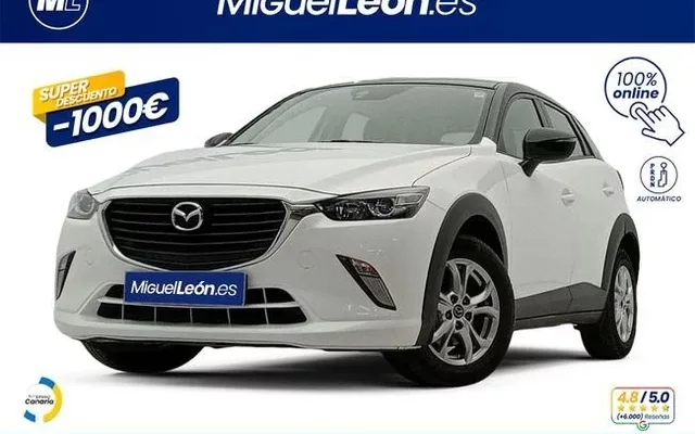 MAZDA CX-3 2.0 SKYACTIV GE Luxury 2WD AT