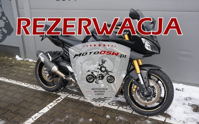 Yamaha FZ8 FAZER 800 ABS | REZERWACJA