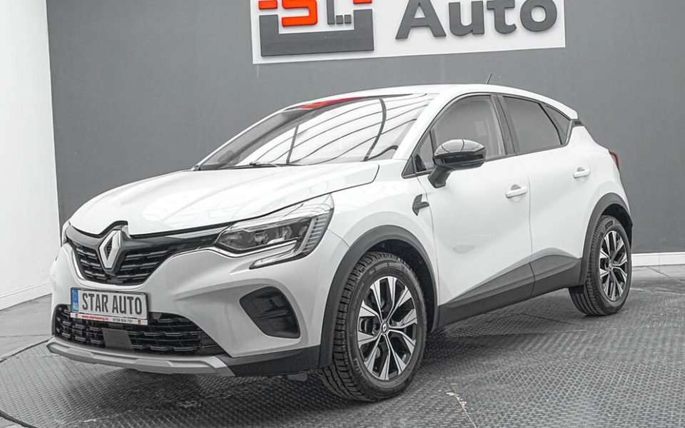 Renault Captur, 2023, 145 CP, 200.000 KM, Automata