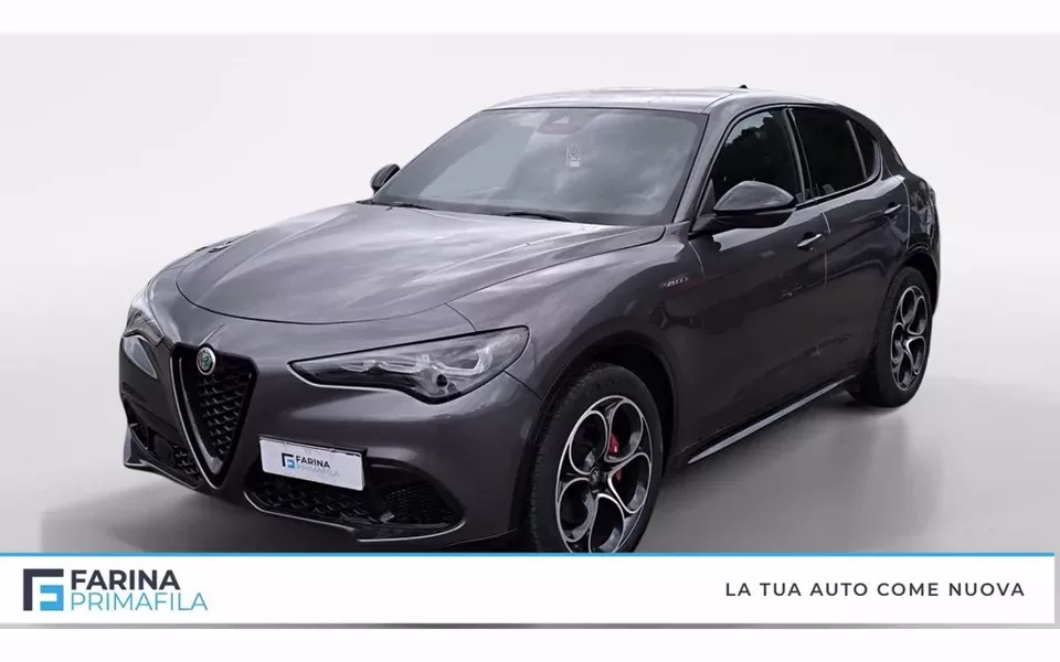 ALFA ROMEO Stelvio 2.2 t veloce q4 210cv auto