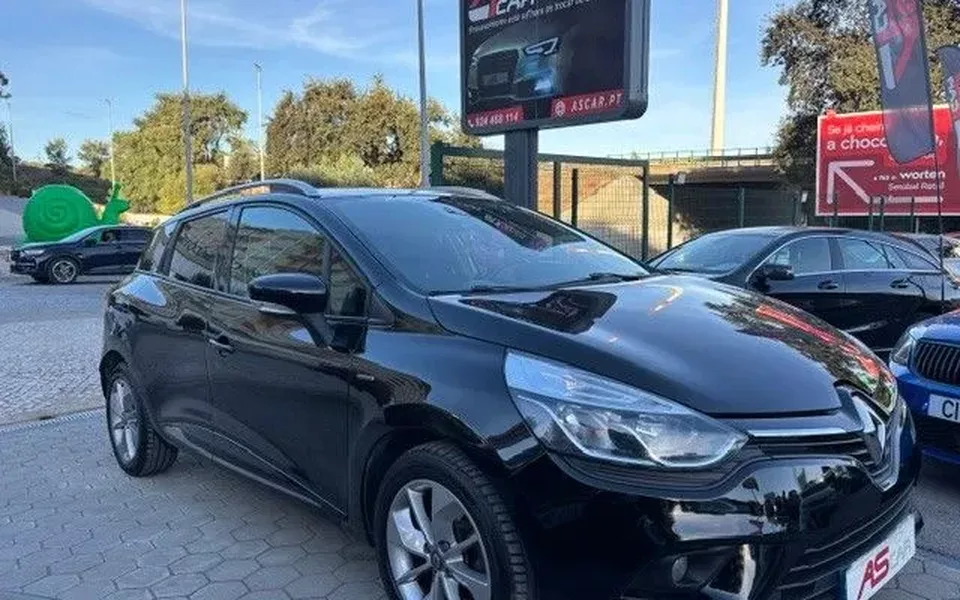 Renault Clio Sport Tourer 0.9 TCe Limited