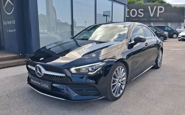 Mercedes-Benz CLA 180 d AMG Line Aut.