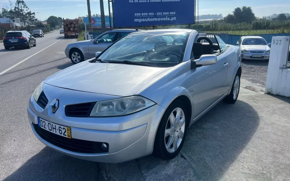 Renault Mégane Cabrio