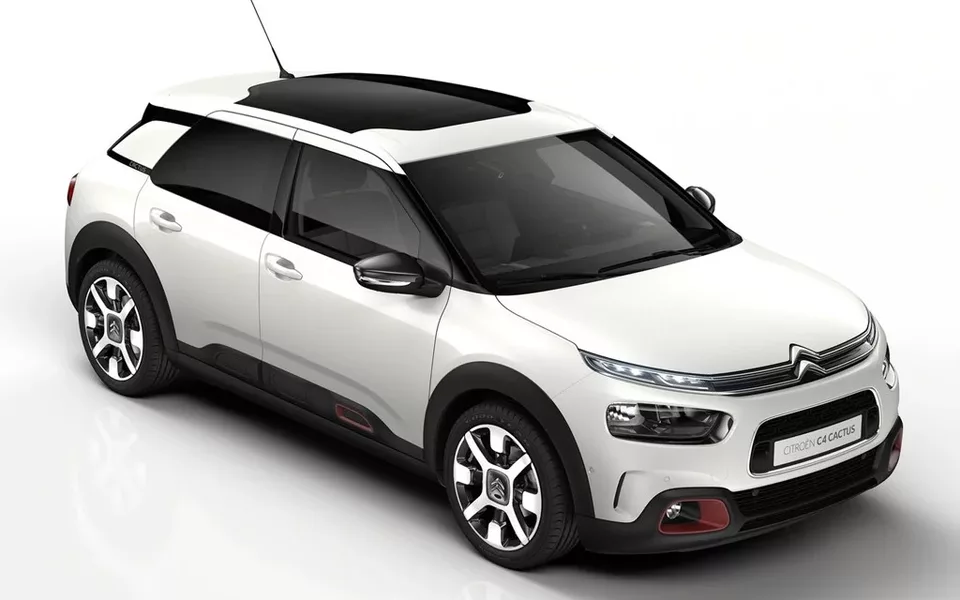 CITROEN C4 Cactus C4 Cactus 1.5BlueHDi S&S Origins 100