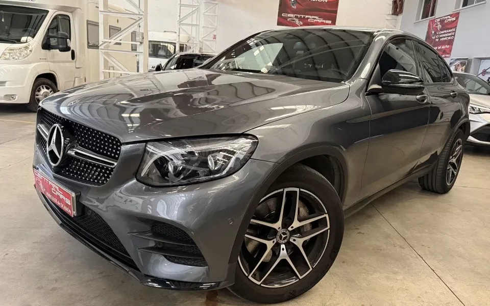 MERCEDES-BENZ Clase GLC GLC Coupé 250d 4Matic Aut.