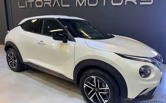 Nissan Juke 1.0 DIG-T N-Connecta NAV.