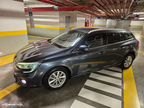 Renault Mégane Sport Tourer 1.5 dCi Limited SS