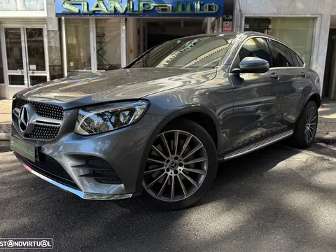 Mercedes-Benz GLC 250 d Coupé AMG Line 4-Matic
