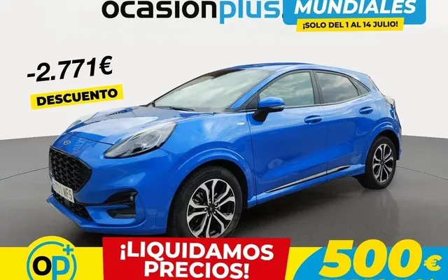 FORD Puma Puma 1.0 EcoBoost MHEV ST-Line 125